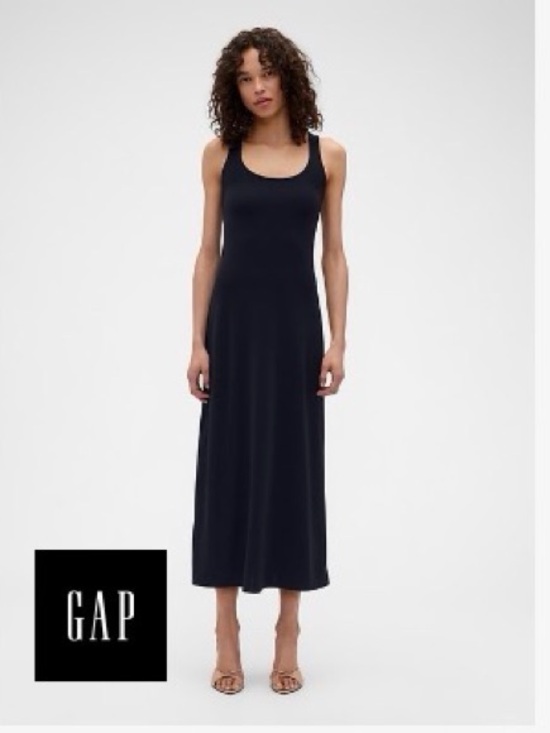 gap x victoria beckham Dresses & Skirts - GAP x Victoria Beckham NavyTank Maxi Dress NWT